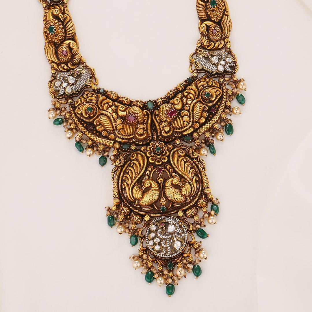 Unique Nagas Long Necklace