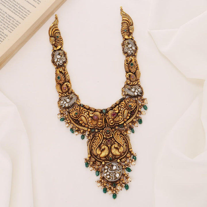 Unique Nagas Long Necklace