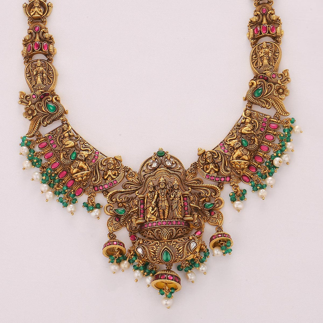 Grand Look Nagas Long Necklace