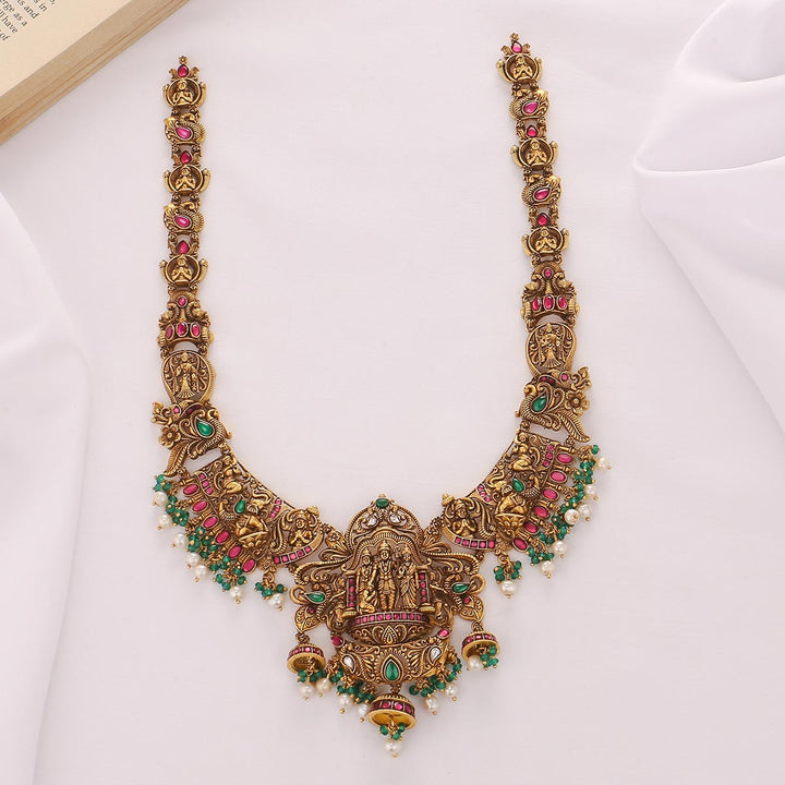 Grand Look Nagas Long Necklace