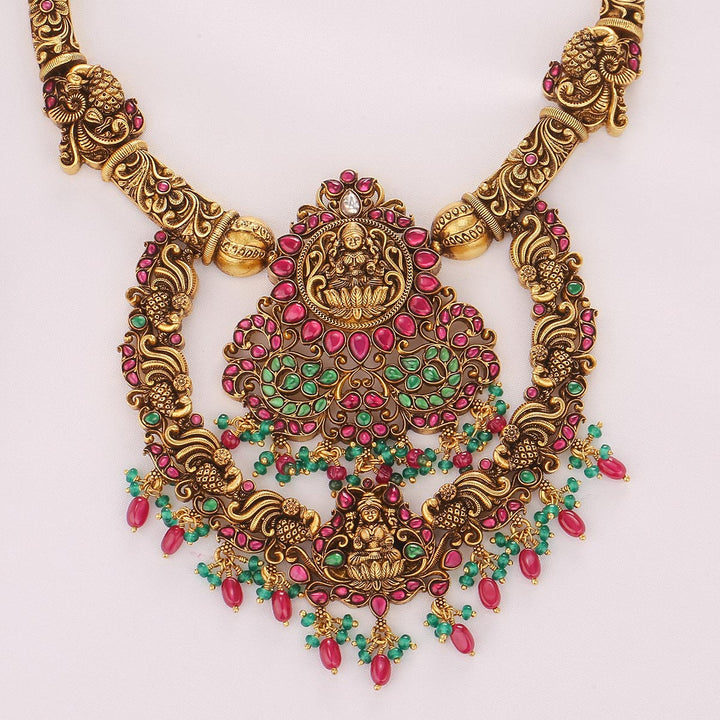 Unique Designer Nagas Short Necklace