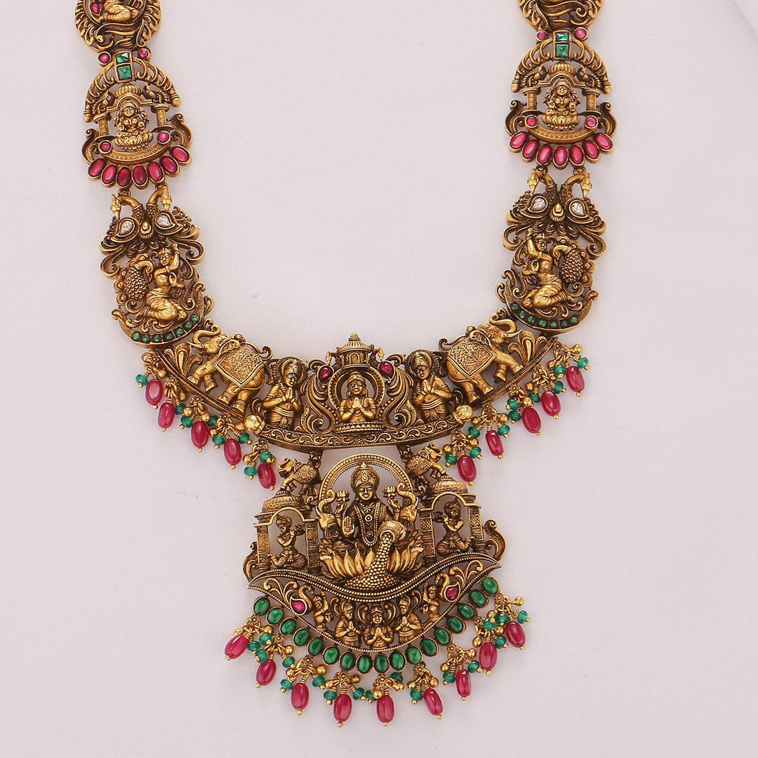 Bridal Nagas Long Necklace