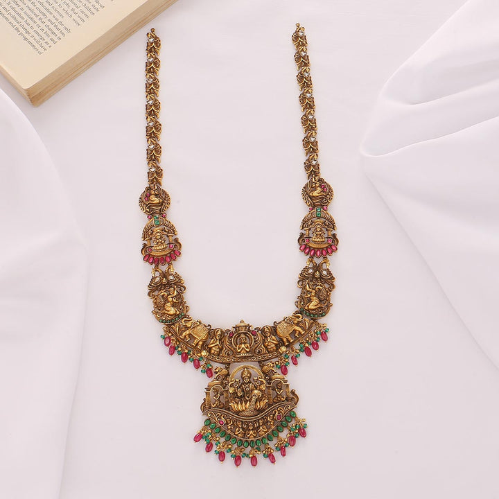 Bridal Nagas Long Necklace