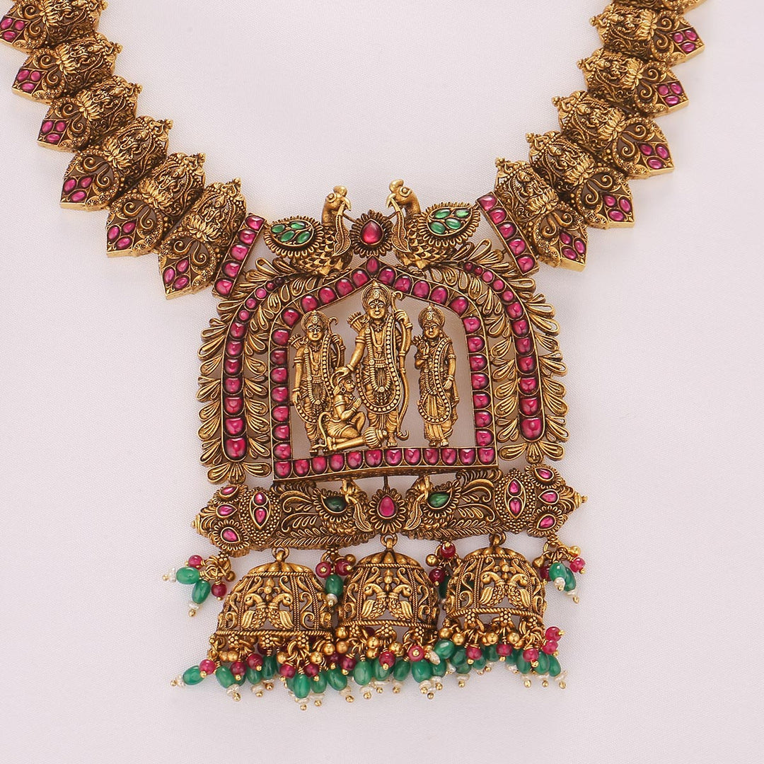 Grand Divine Nagas Short Necklace