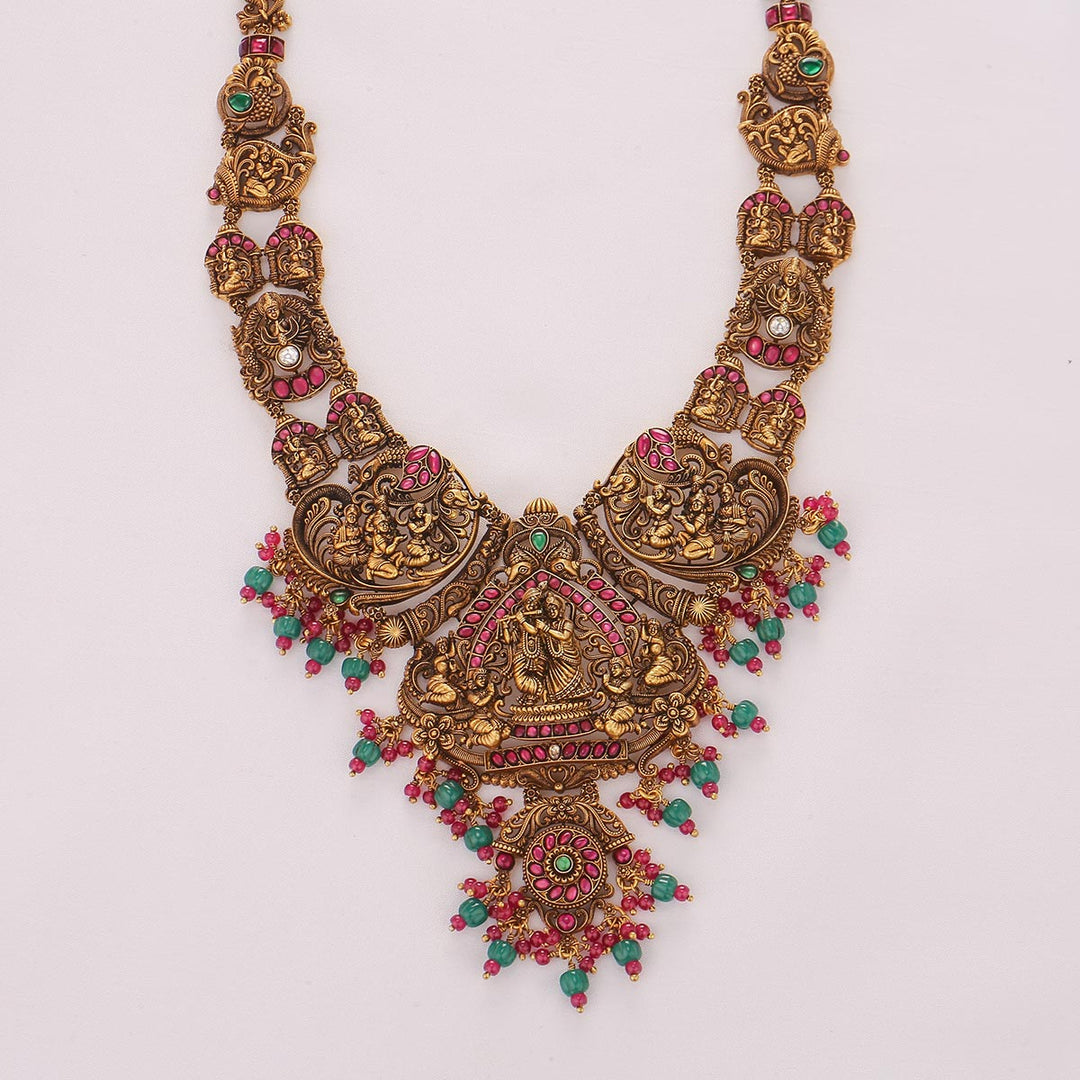 Delightful Nagas Long Necklace