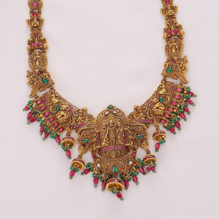 Nashitha Nagas Long Necklace
