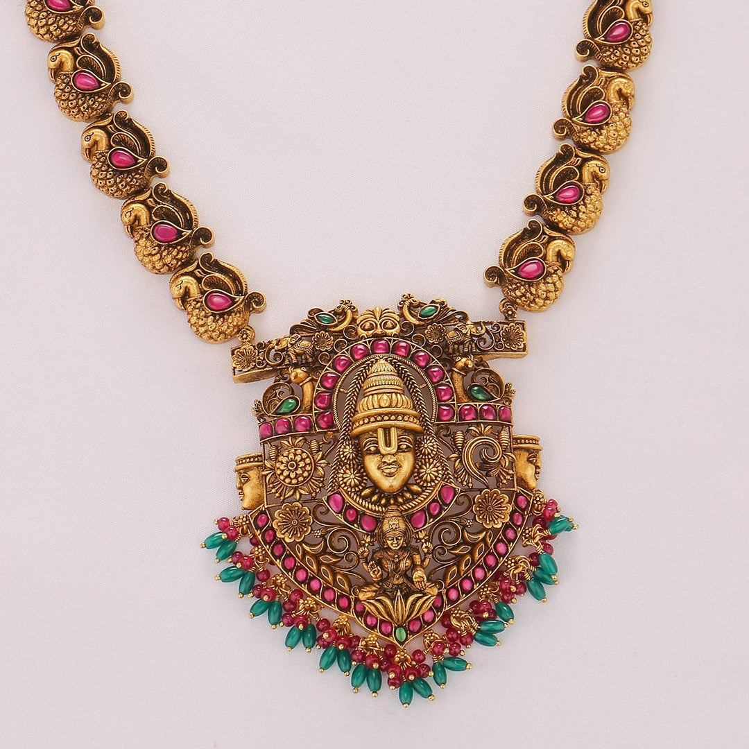 Divine Elegant Nagas Long Necklace