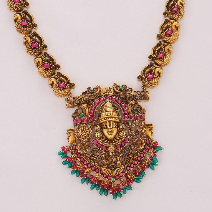 Divine Elegant Nagas Long Necklace