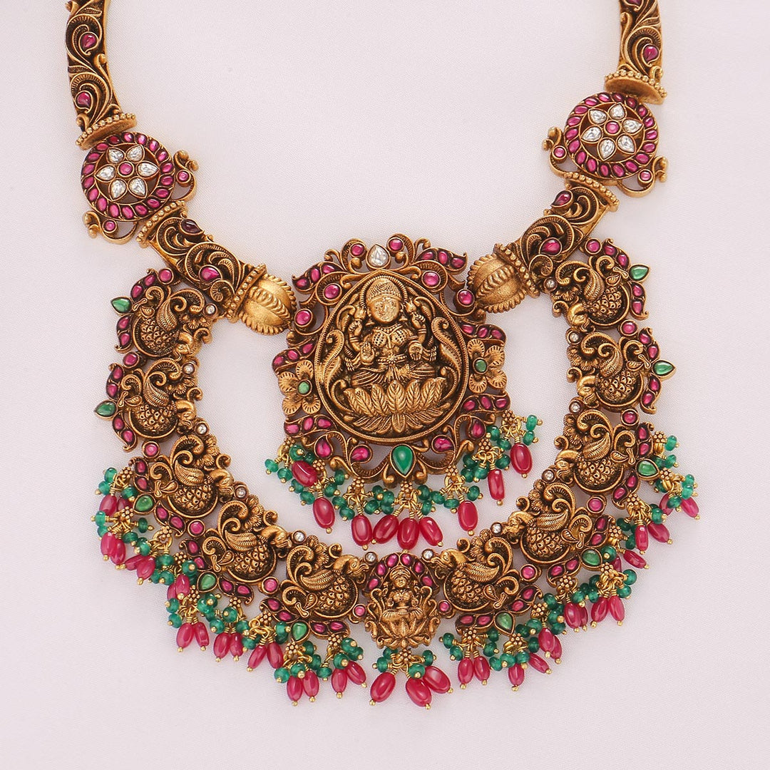 Grandeur Nagas Short Necklace