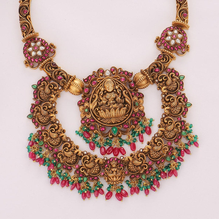 Grandeur Nagas Short Necklace