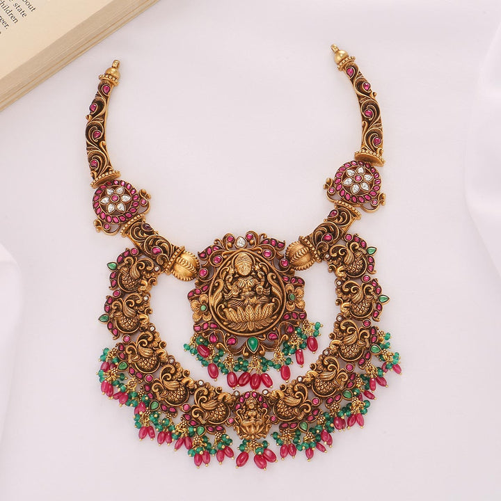 Grandeur Nagas Short Necklace