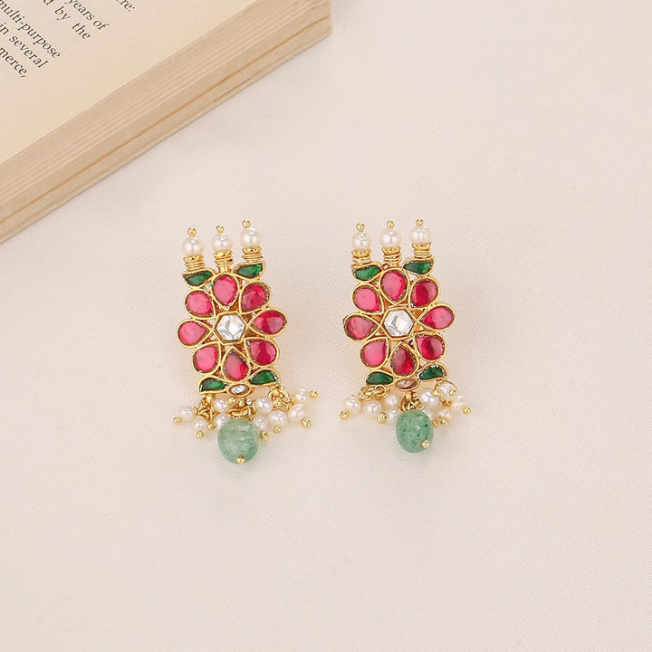 Herisha Kundan Choker Set