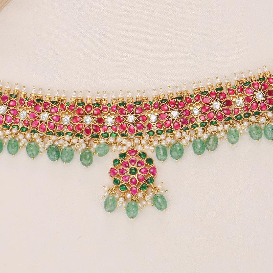 Ishitha Kundan Choker Set