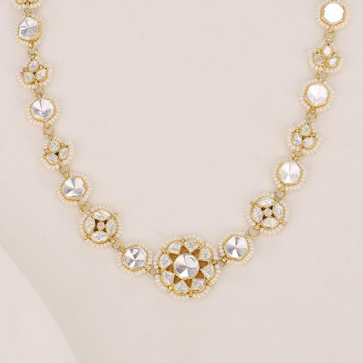 Shanvi Long Necklace Set