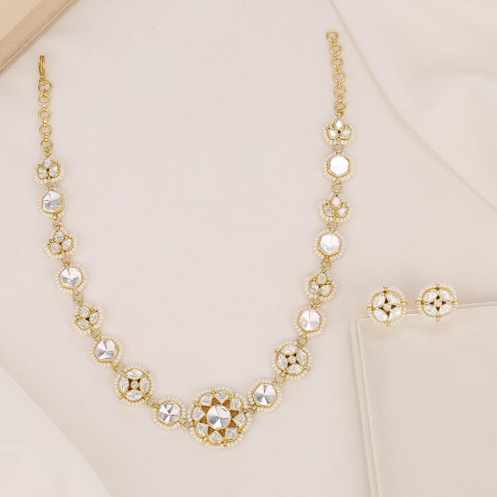 Shanvi Long Necklace Set