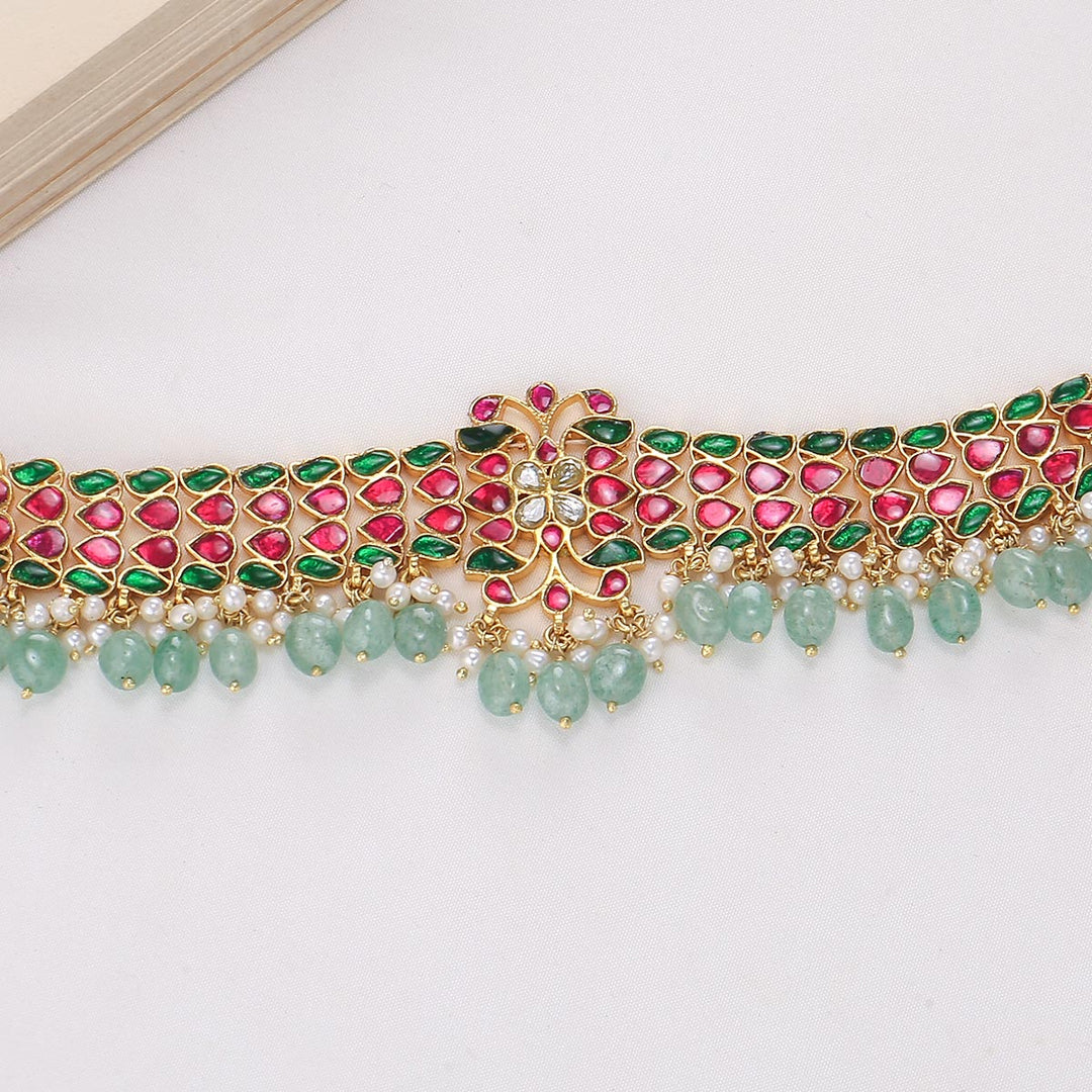 Rohitha Kundan Choker Set