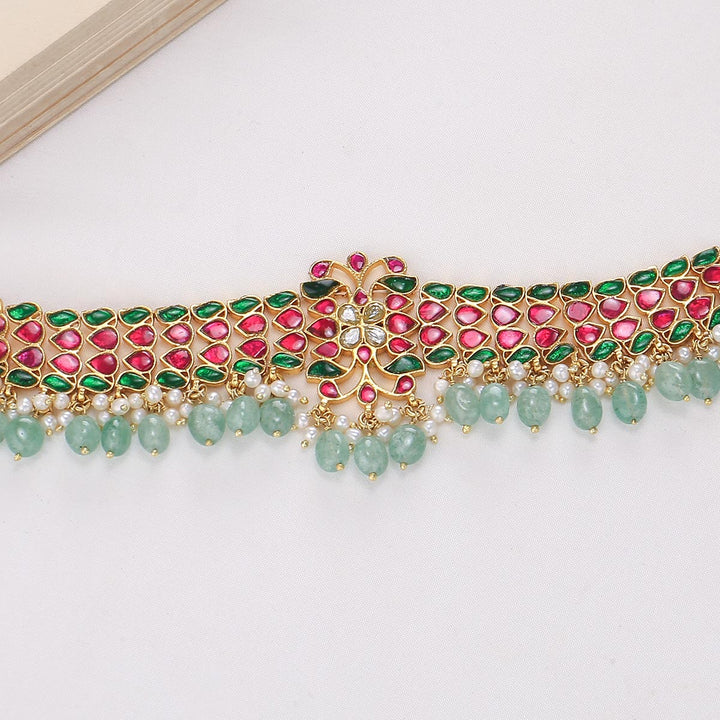 Rohitha Kundan Choker Set