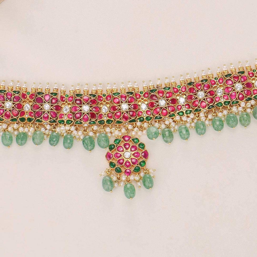 Prithisha Kundan Choker Set