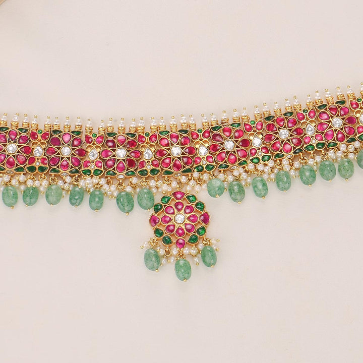Prithisha Kundan Choker Set