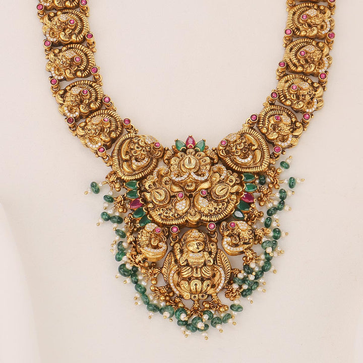 Bridal Look Nagas Long Necklace