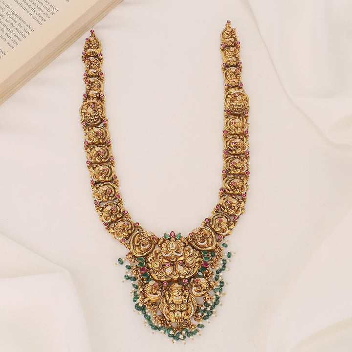 Bridal Look Nagas Long Necklace