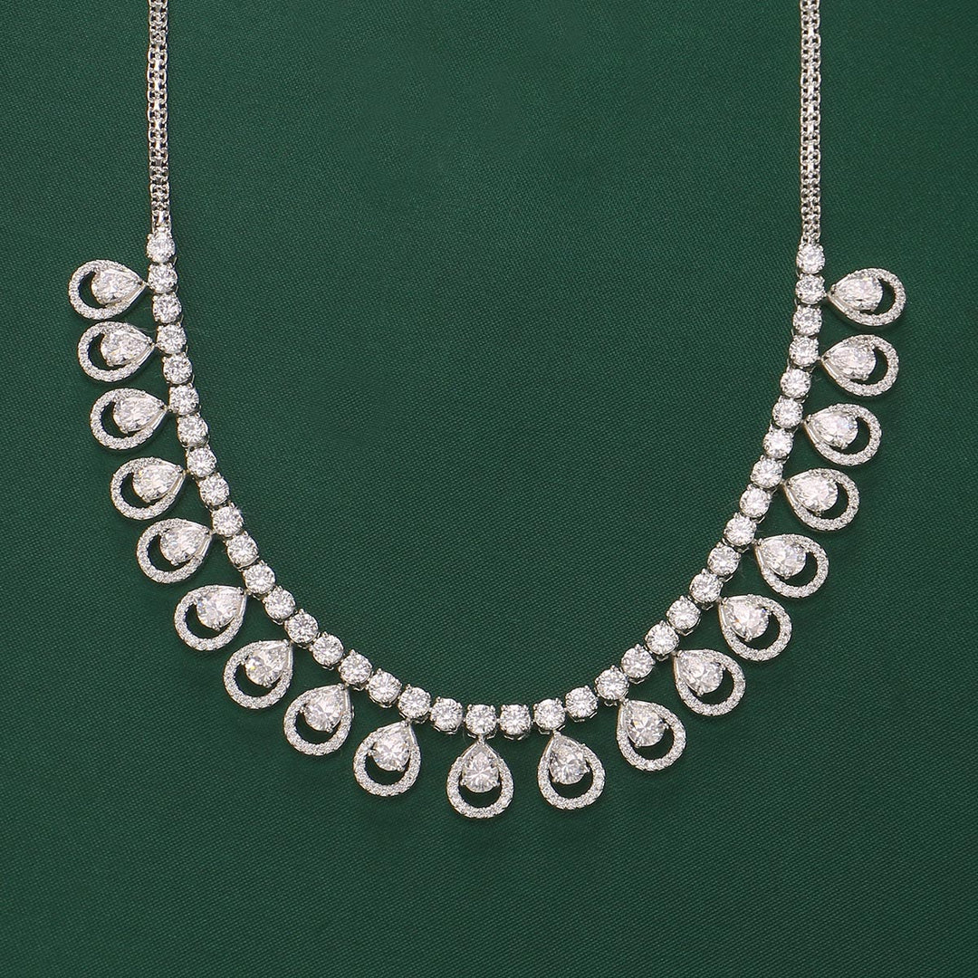 Gleaming Charm Necklace Set