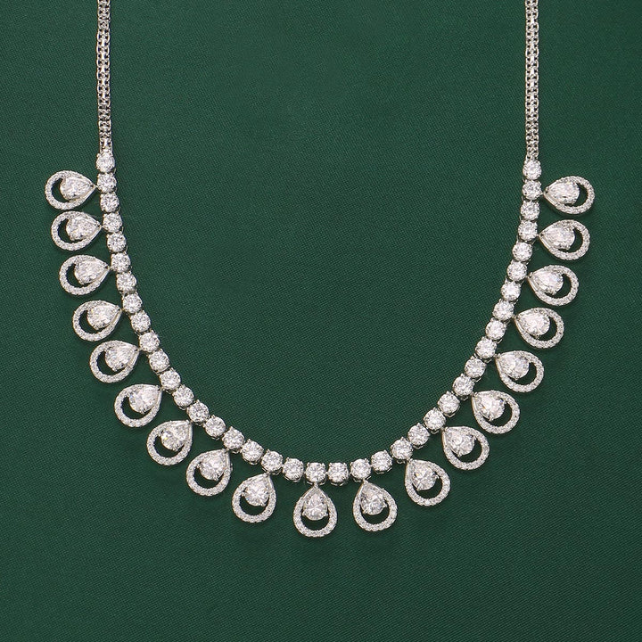 Gleaming Charm Necklace Set