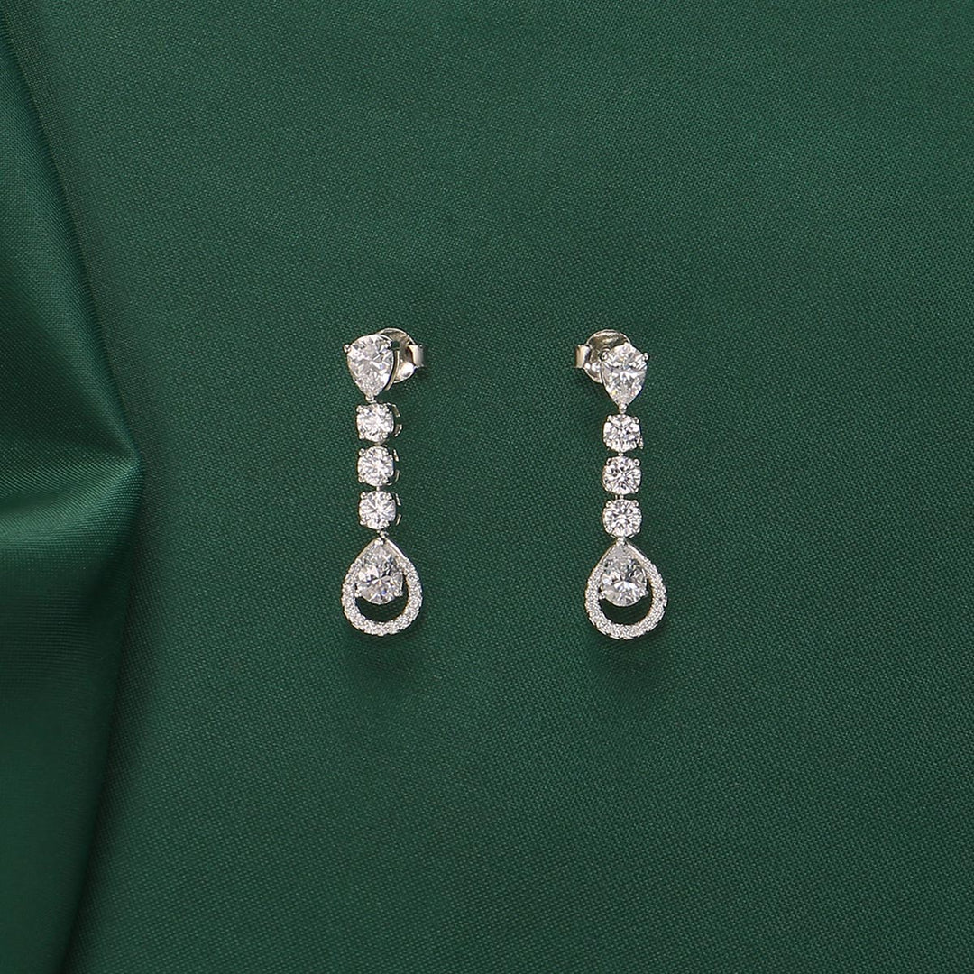 Gleaming Charm Necklace Set