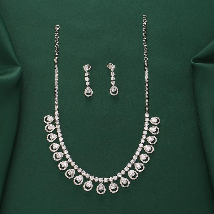 Gleaming Charm Necklace Set