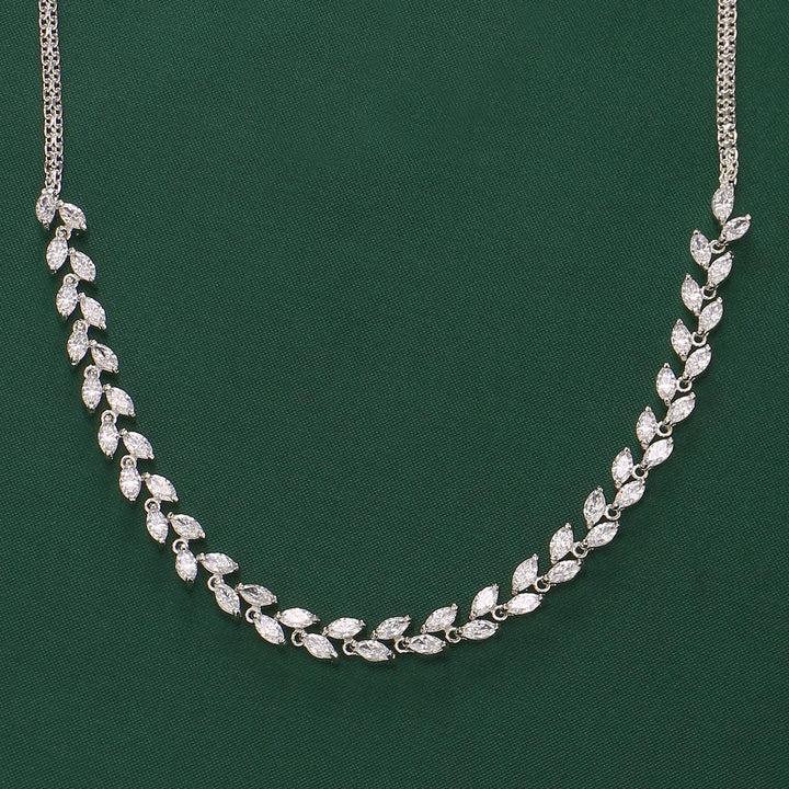 Shinning Charm Short Necklace Set