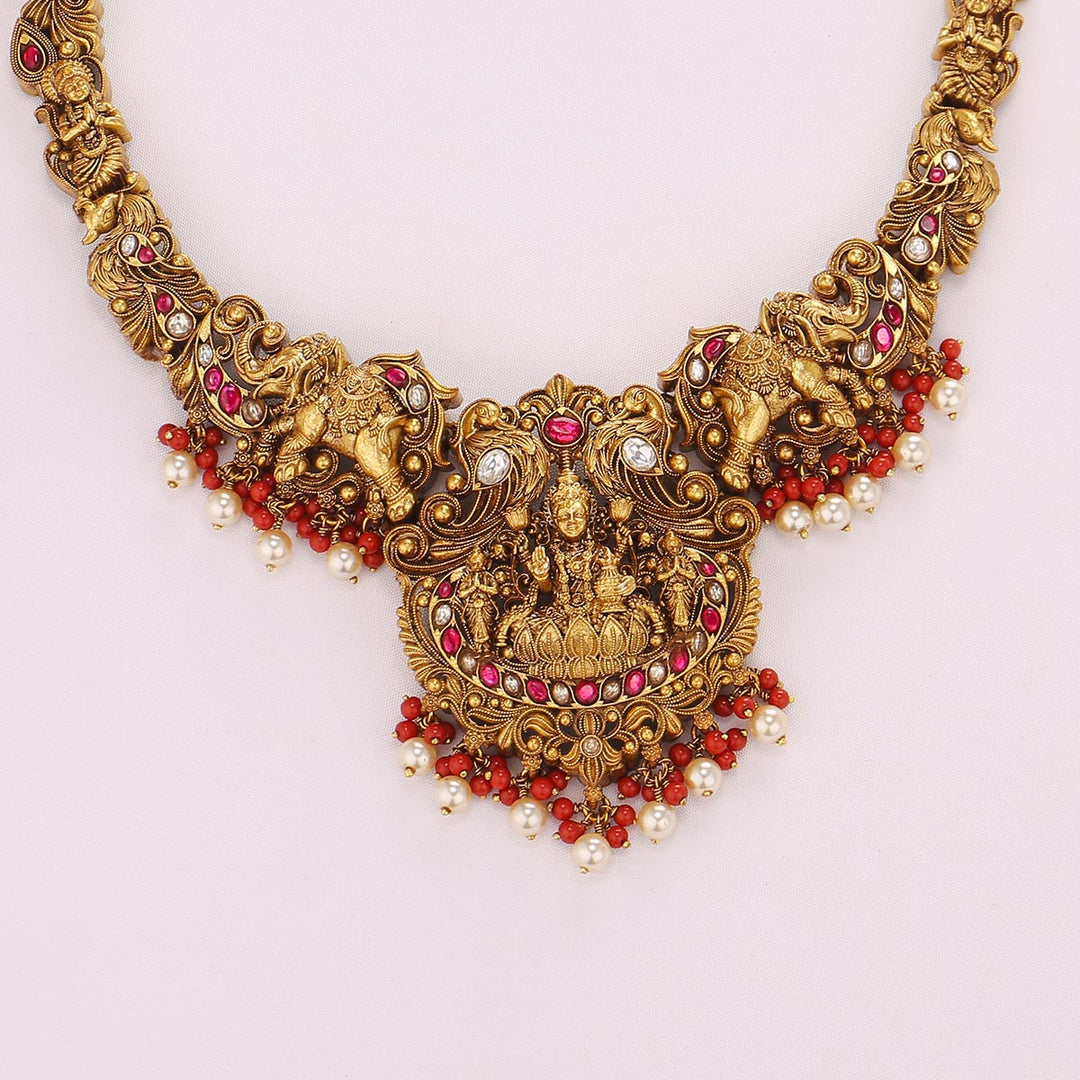 Classic Nagas Short Necklace