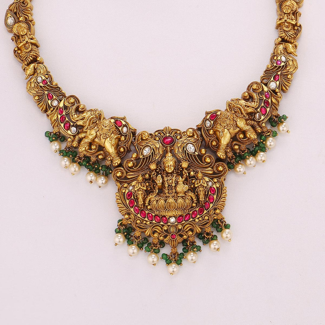 Nivetha Nagas Short Necklace