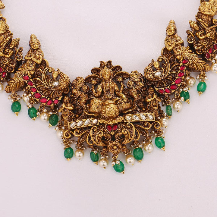 Adhiya Nagas Short Necklace