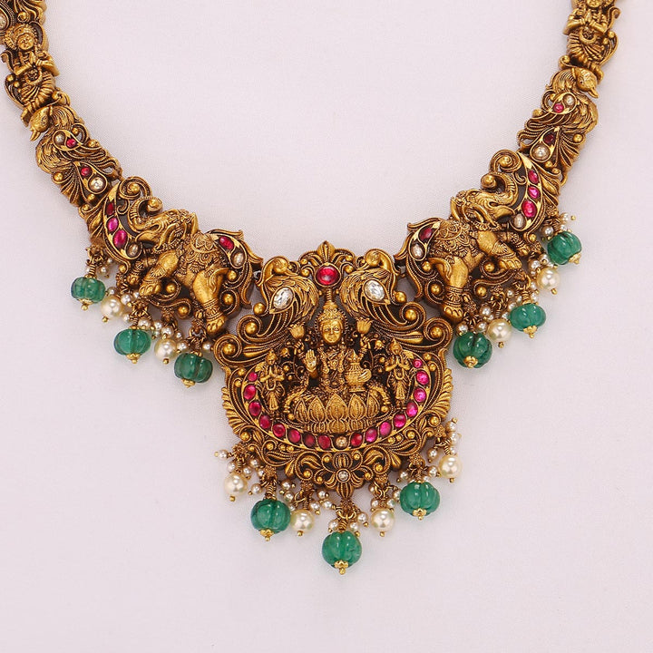 Stunning Nagas Short Necklace