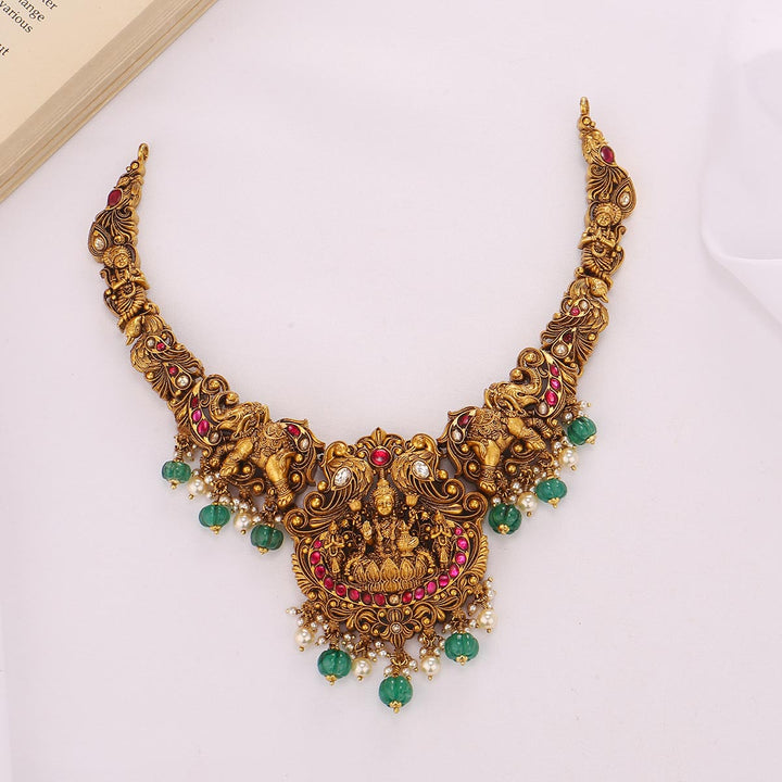 Stunning Nagas Short Necklace