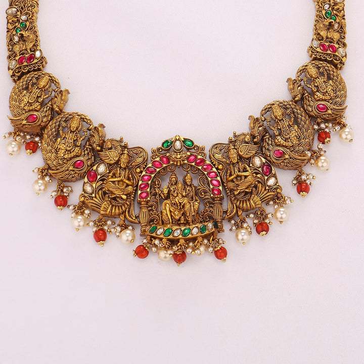 Shreyasri Nagas Short Necklace