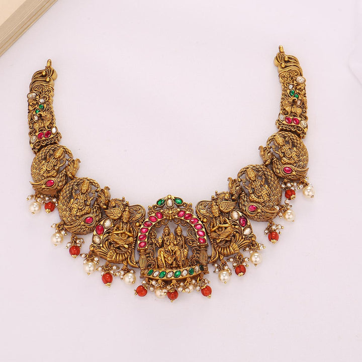 Shreyasri Nagas Short Necklace