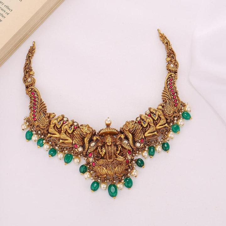 Nithikhasri Nagas Short Necklace