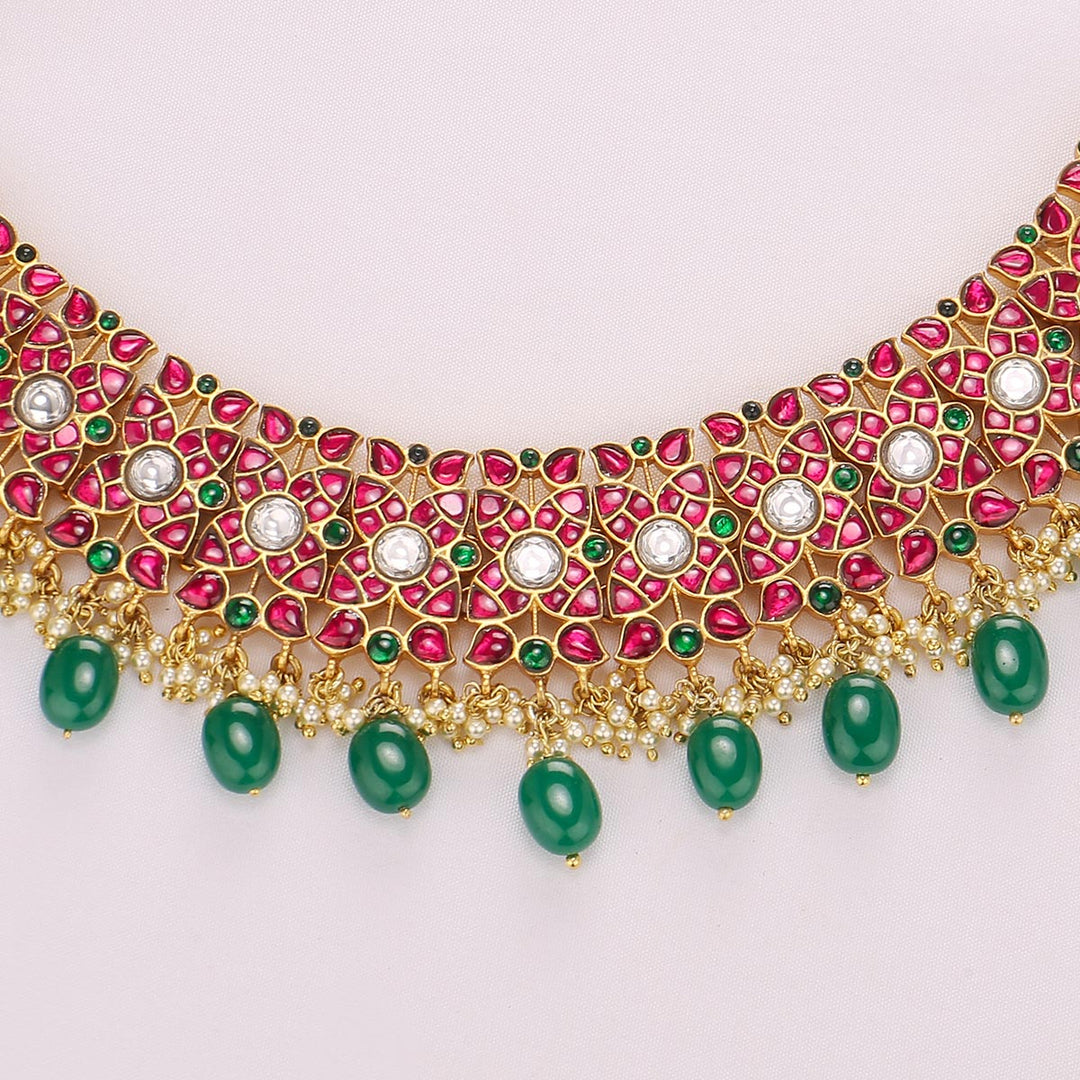 Cutest Kundan Choker Set