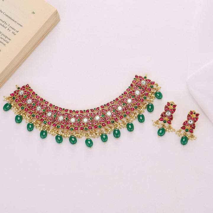 Cutest Kundan Choker Set