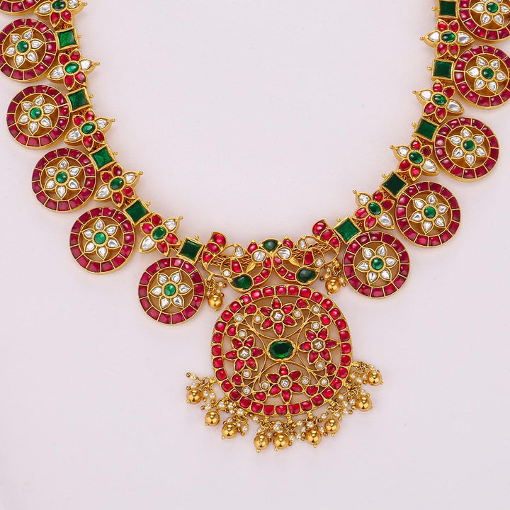 Pragya Kundan Long Necklace
