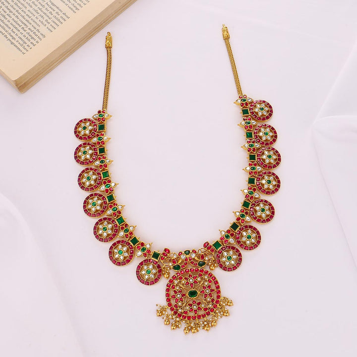 Pragya Kundan Long Necklace