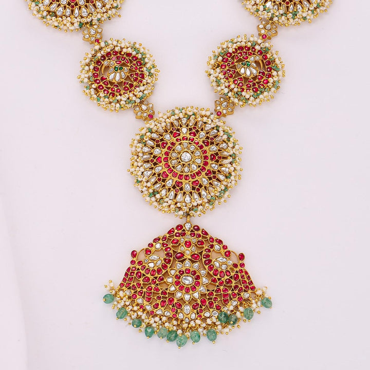 Chic & Fabulous Kundan Long Necklace