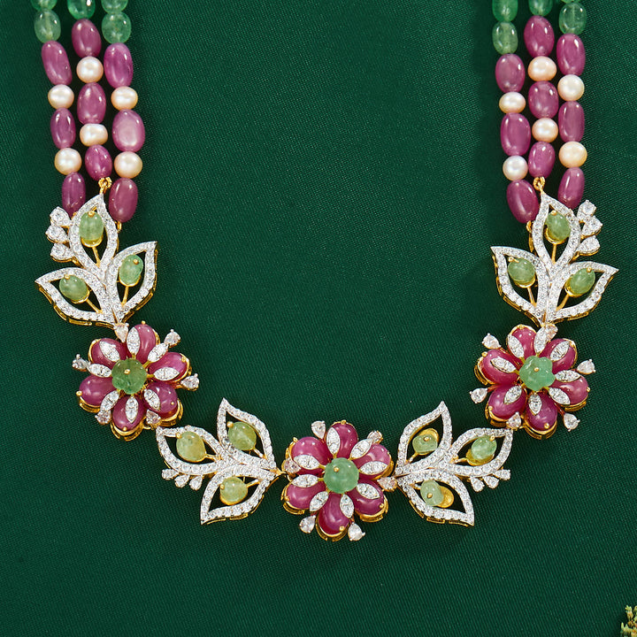 Beautiest Avikam Long Necklace Set