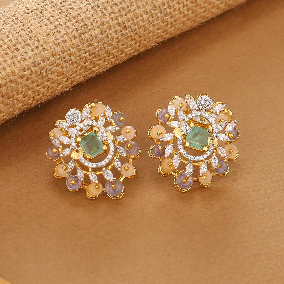 Glittering Avikam Choker Set