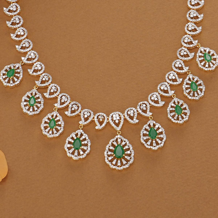 Stunning Avikam Short Necklace Set