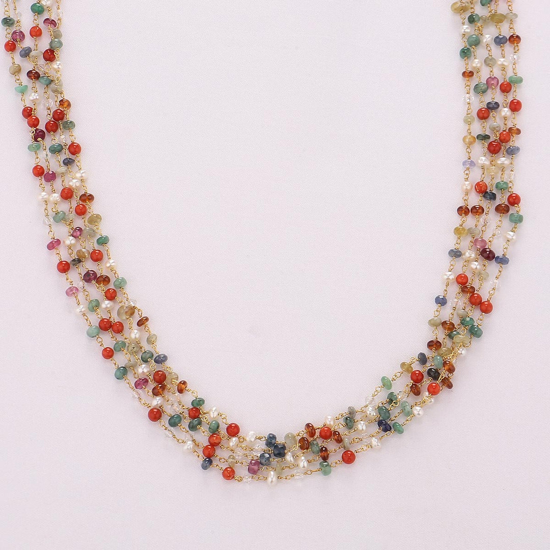 Abhita Beads Necklace