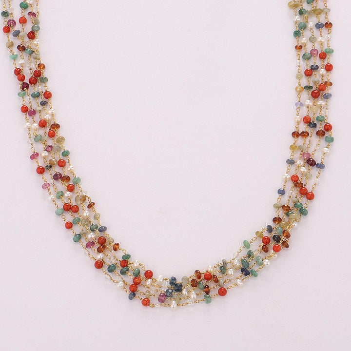 Abhita Beads Necklace