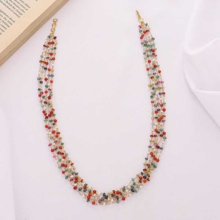 Abhita Beads Necklace