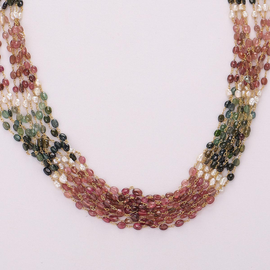 Mirnali Beads Necklace